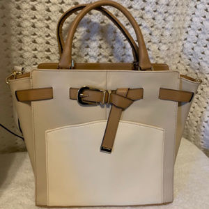 Marc Fisher Colorblock Leather Tote